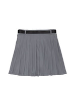 画像をギャラリービューアに読み込む, Mademoiselle Adjustable Skirt - Charcoal Gray
