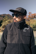 画像をギャラリービューアに読み込む, #TEC FLEECE ZIP UP BLOUSON - BLACK
