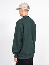 画像をギャラリービューアに読み込む, 90s College Sweatshirt - Green

