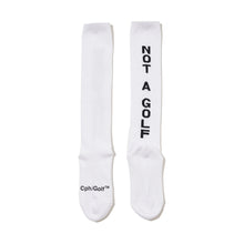 画像をギャラリービューアに読み込む, #MADEMOISELLE 2PC LONG SOCKS - Black&amp;White
