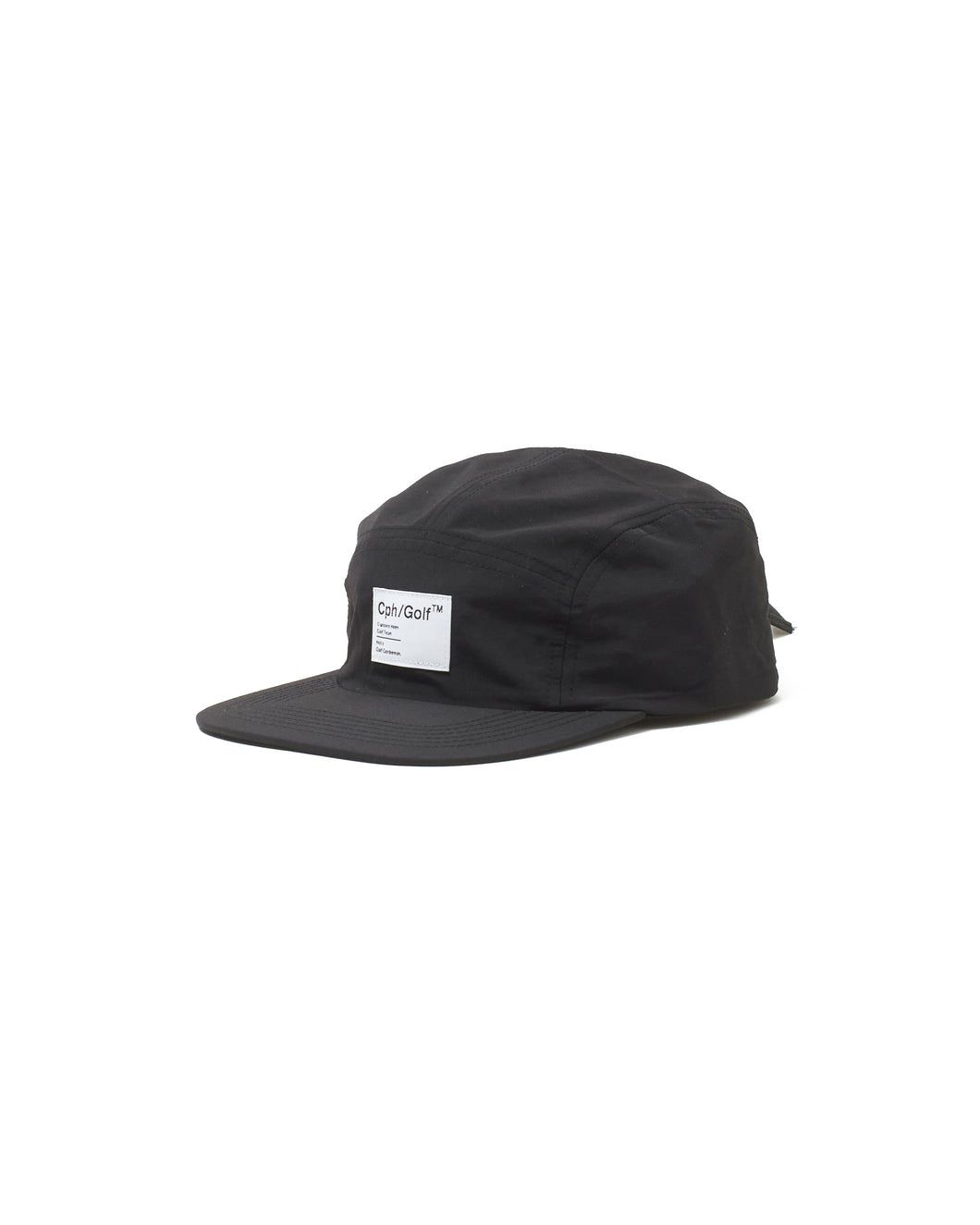 #CPH NYLON JET CAP - Black