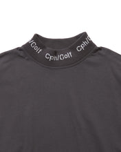 画像をギャラリービューアに読み込む, #JAQUARD MOCK NECK LS TEE - Gray
