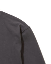 画像をギャラリービューアに読み込む, #JAQUARD MOCK NECK LS TEE - Gray
