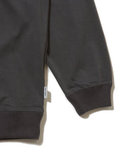 画像をギャラリービューアに読み込む, #JAQUARD MOCK NECK LS TEE (WOMENS) - Gray
