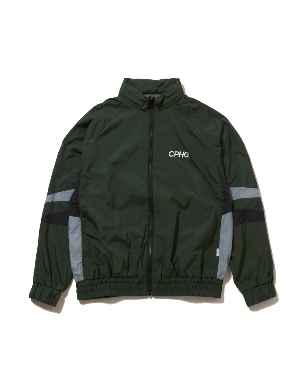 #NAGG HOOD IN NYLON JACKET - Green