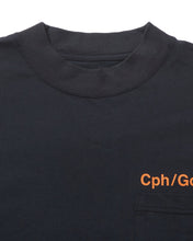 画像をギャラリービューアに読み込む, SHELTECH® × Cph/Golf™️ #TRP FIRE MOCK NECK L/S TEE - Black
