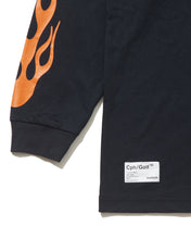 画像をギャラリービューアに読み込む, SHELTECH® × Cph/Golf™️ #TRP FIRE MOCK NECK L/S TEE - Black
