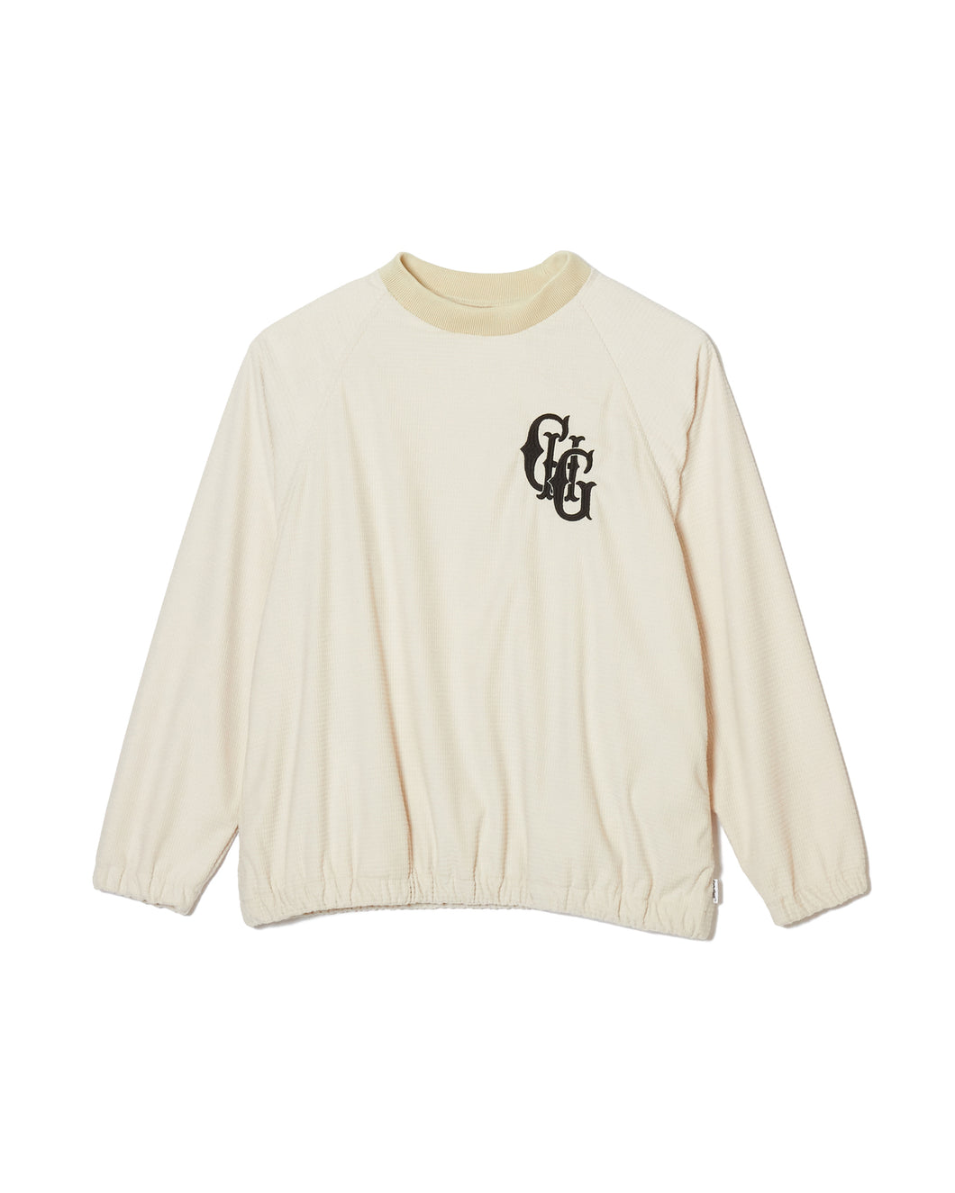 #CLUB WAFFLE P/O JKT - Off White