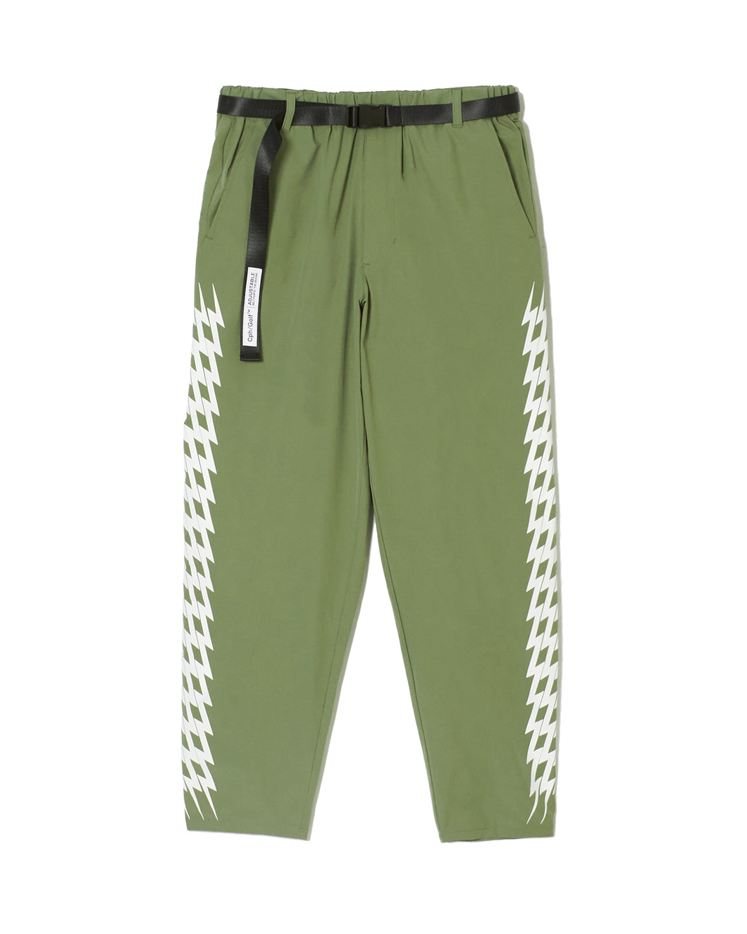 #THUNDER STRIPES W-P ADJUSTABLE PANTS - Khaki