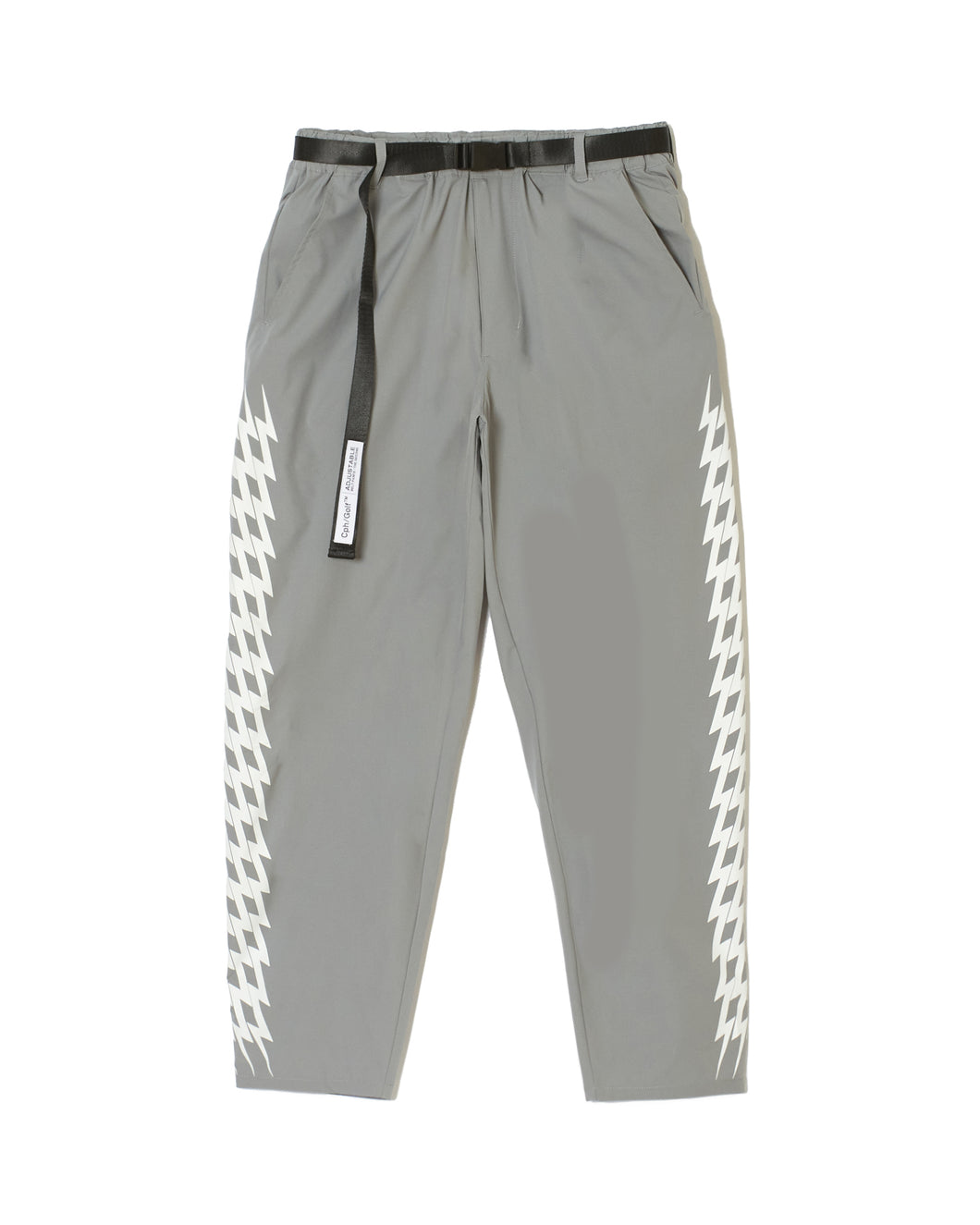 #THUNDER STRIPES W-P ADJUSTABLE PANTS - Gray