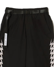 画像をギャラリービューアに読み込む, #THUNDER STRIPES W-P ADJUSTABLE PANTS - Black
