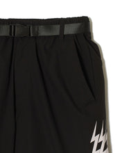 画像をギャラリービューアに読み込む, #THUNDER STRIPES W-P ADJUSTABLE PANTS - Black
