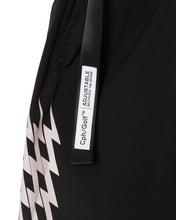 画像をギャラリービューアに読み込む, #THUNDER STRIPES W-P ADJUSTABLE PANTS - Black
