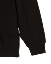 画像をギャラリービューアに読み込む, #THERMAL MOCK NECK LS TEE - BLACK
