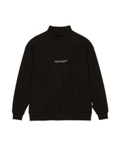 画像をギャラリービューアに読み込む, #THERMAL MOCK NECK LS TEE - BLACK
