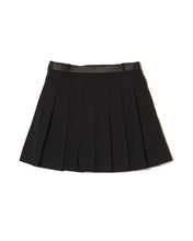 画像をギャラリービューアに読み込む, (WOMEN) THUNDER STRIPES ADJUSTABLE SKIRT - BLACK
