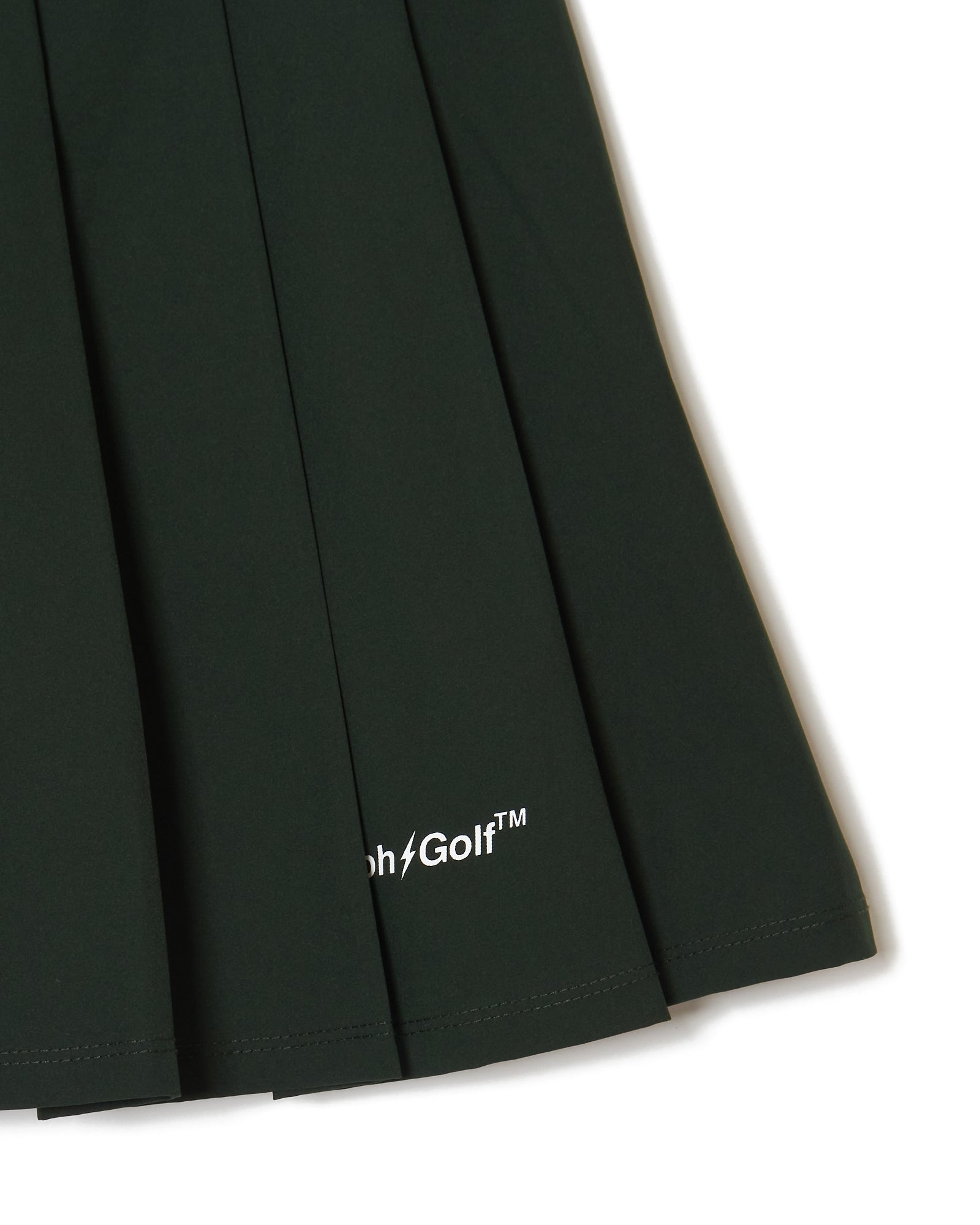 WOMEN) THUNDER STRIPES ADJUSTABLE SKIRT - GREEN – Mid 90s Club