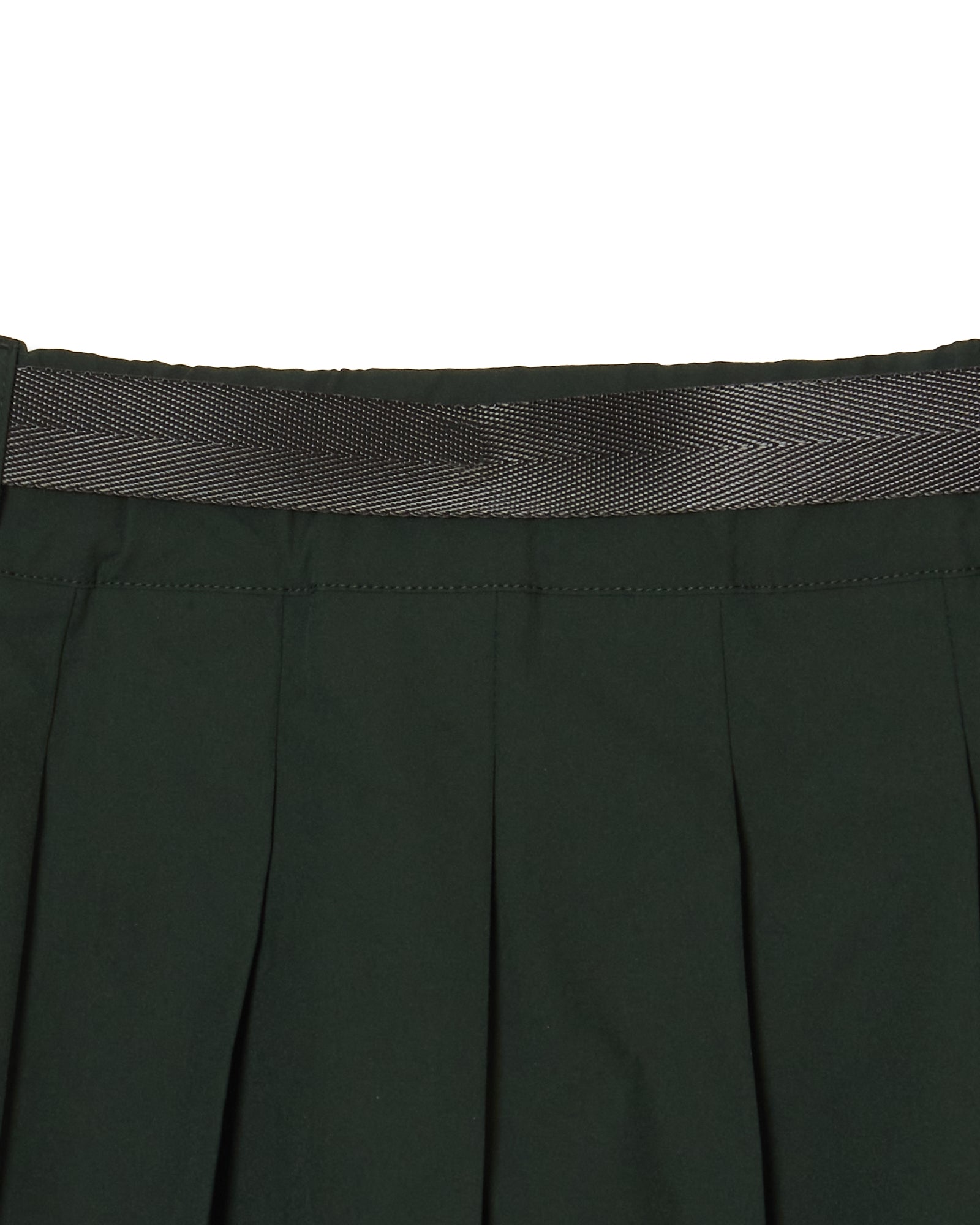 レディースウェア #THUNDER STRIPES W-P SKIRT - KHAKI WOMEN) THUNDER STRIPES ADJUSTABLE SKIRT - GREEN – Mid 90s Club
