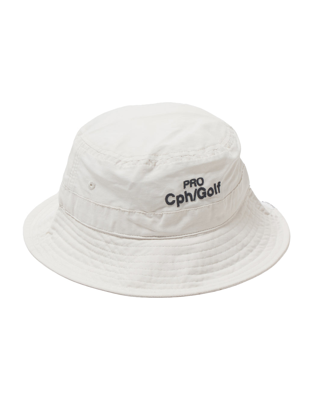 #Cph/Golf™ PRO BUCKET HAT - WHITE