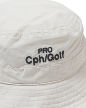 画像をギャラリービューアに読み込む, #Cph/Golf™ PRO BUCKET HAT - WHITE
