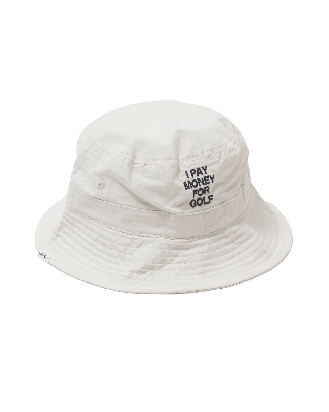#Cph/Golf™ AMATEUR BUCKET HAT - WHITE