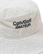 画像をギャラリービューアに読み込む, #Cph/Golf™ AMATEUR BUCKET HAT - WHITE
