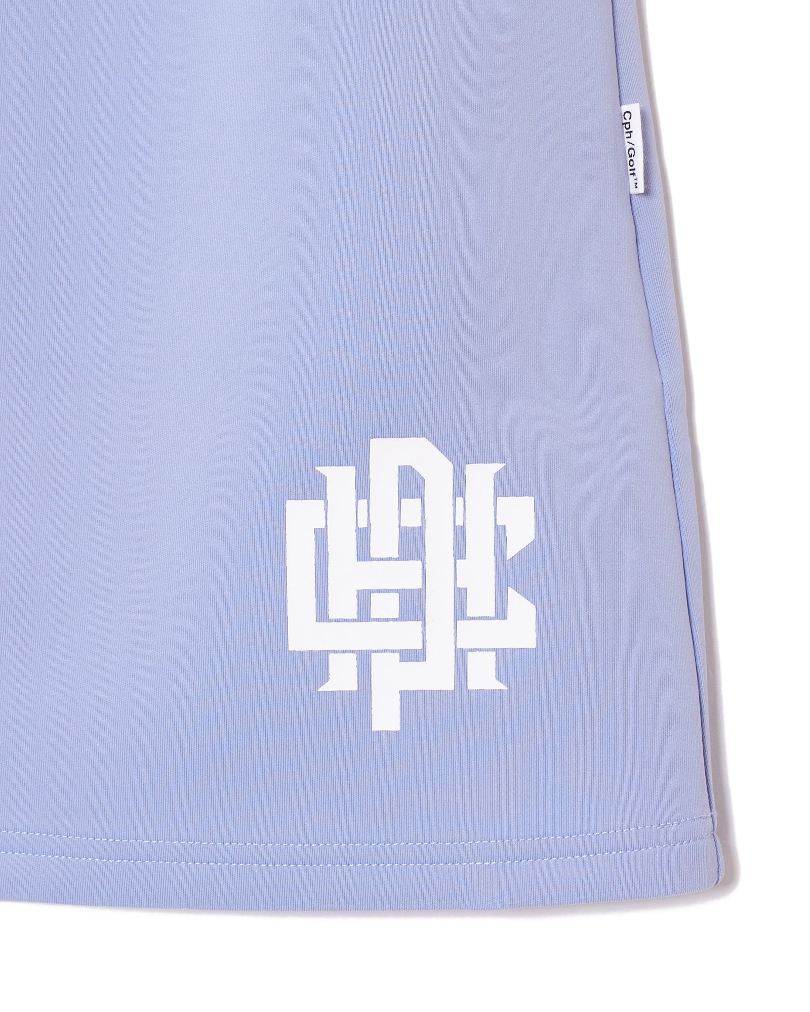 WOMEN] #OVERLAP LOGO BALLOON SKIRT - SAX – Mid 90s Club