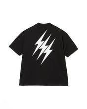 画像をギャラリービューアに読み込む, #THUNDER MOCK NECK TEE - BLACK
