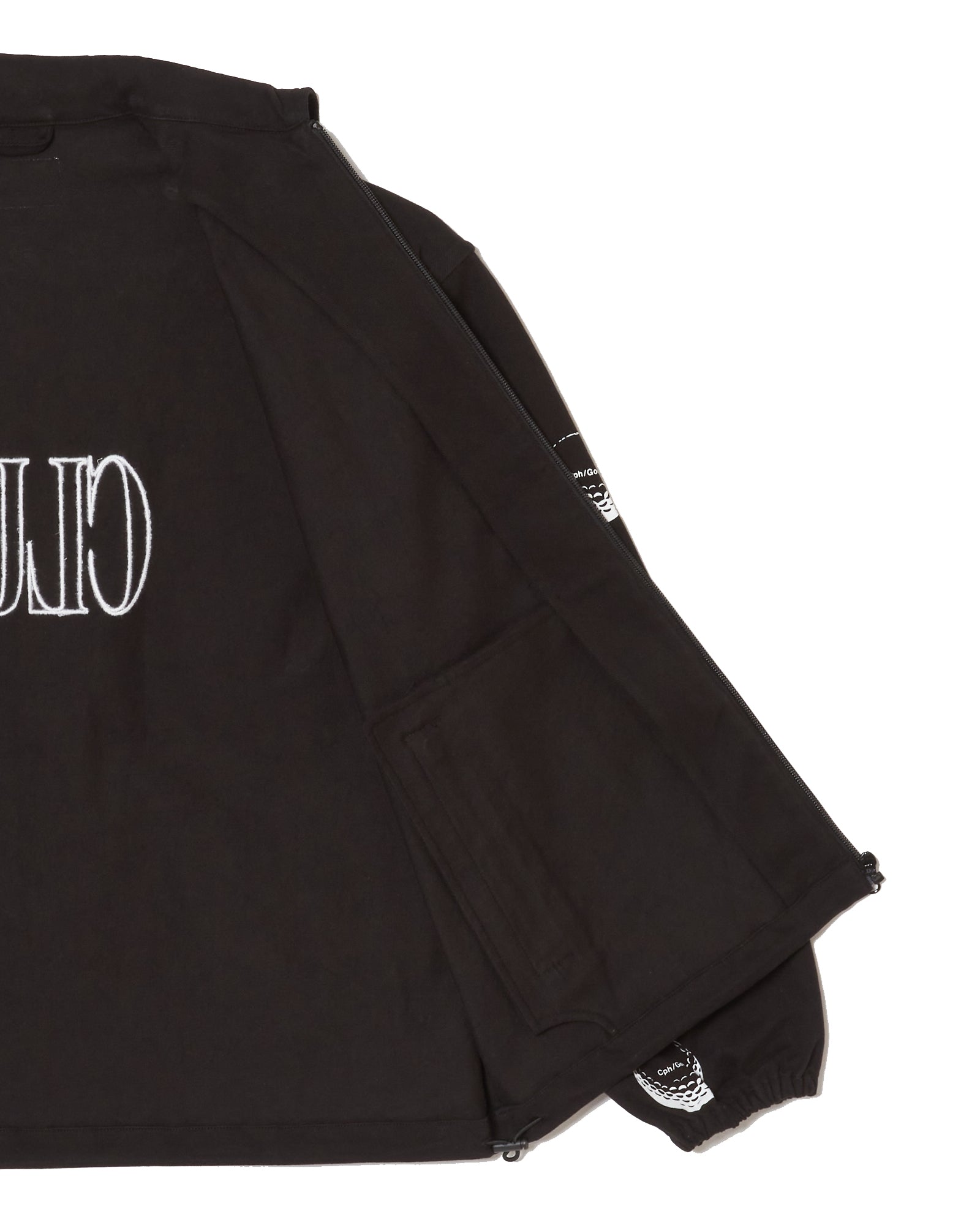 メンズウェア #CRAZY BALL CPH GOLF CLUB JACKET - M CRAZY BALL CPH GOLF CLUB JACKET BLACK L