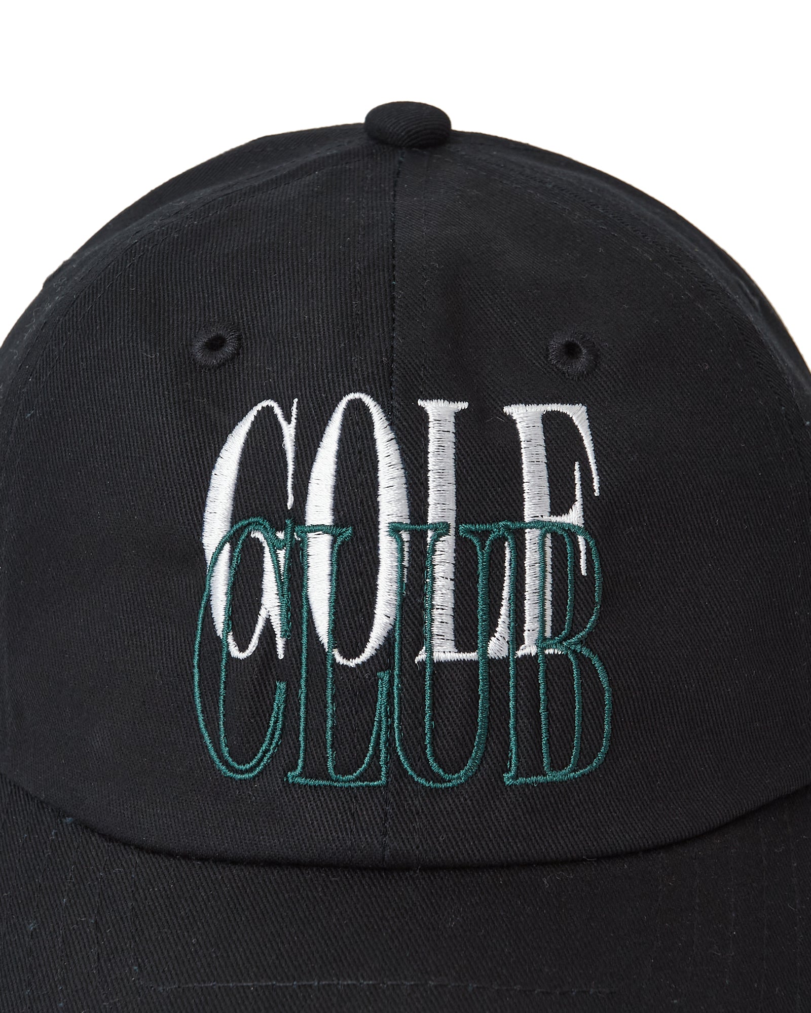 CPH GOLF CLUB CAP - BLACK – Mid 90s Club