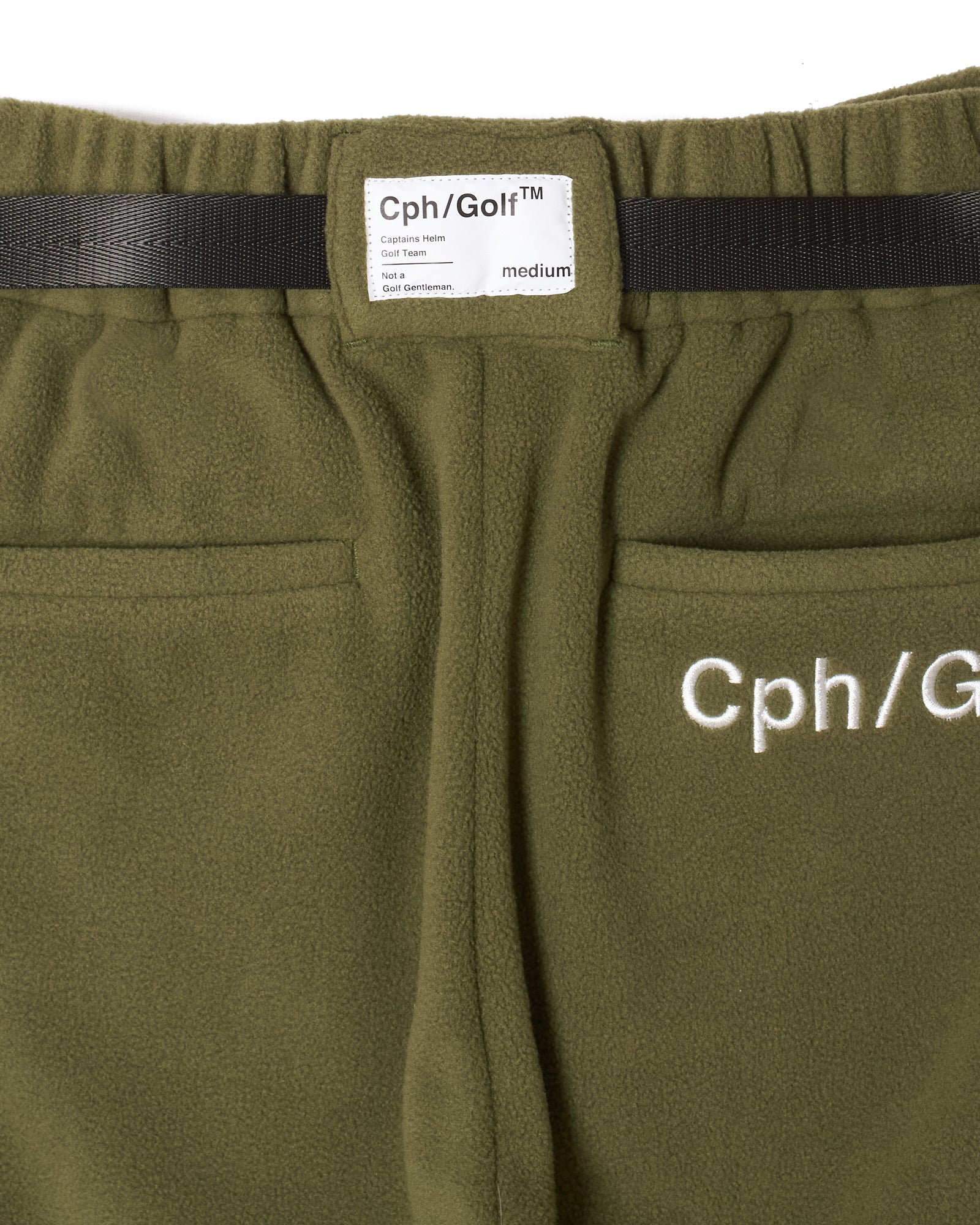 MICRO FLEECE ADJUSTABLE JOGGER PANTS - KHAKI – Mid 90s Club