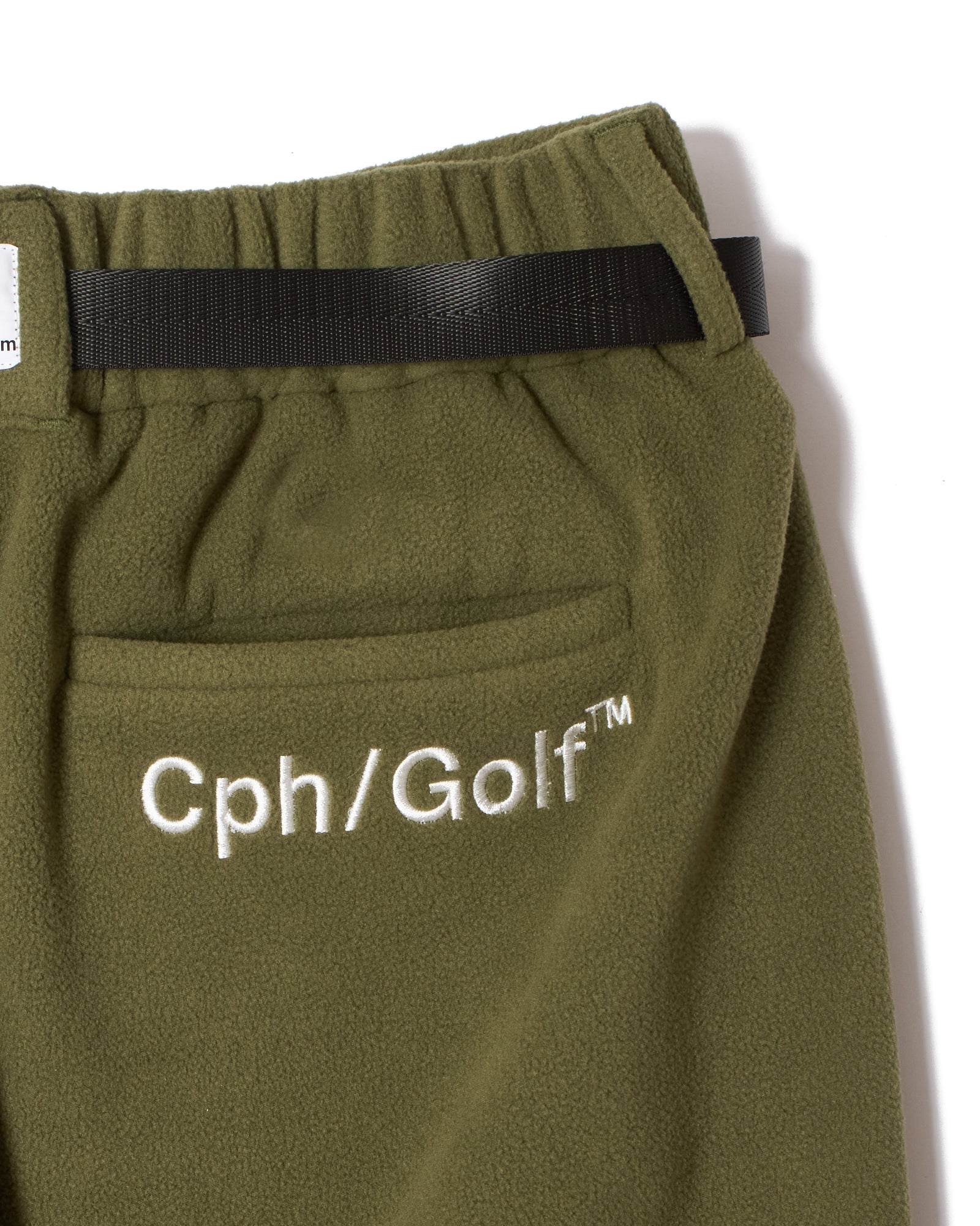 MICRO FLEECE ADJUSTABLE JOGGER PANTS - KHAKI – Mid 90s Club