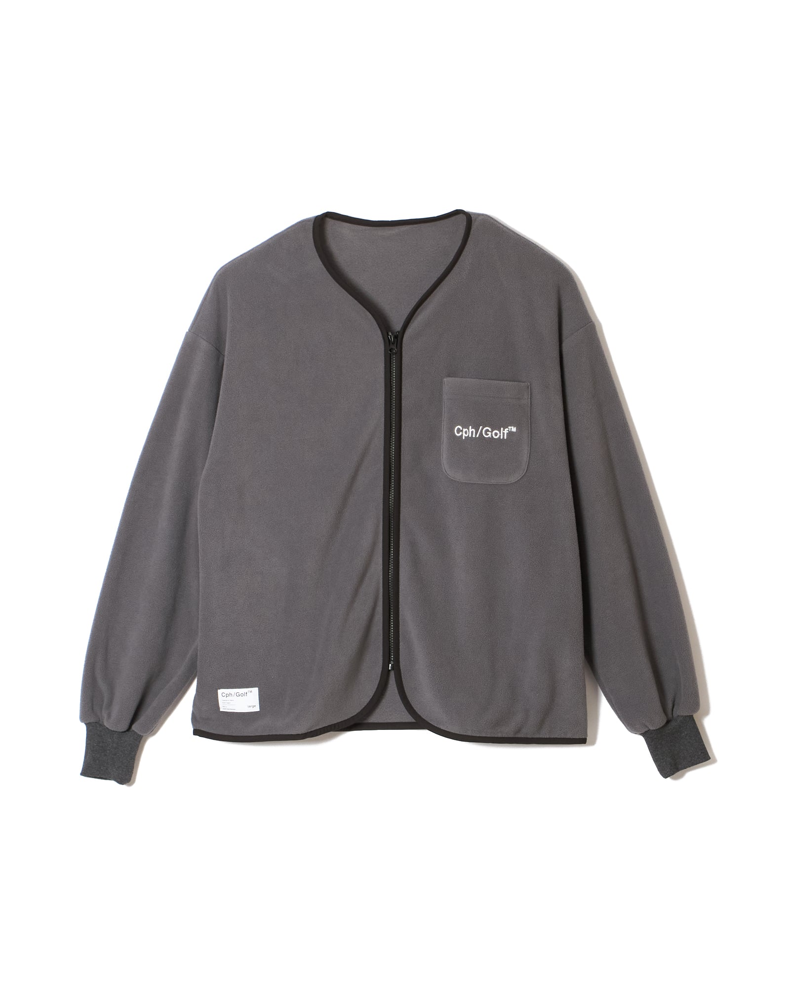 Cph/Golf TEC FLEECE ZIP UP BLOUSON