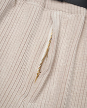 画像をギャラリービューアに読み込む, ADJUSTABLE CORDUROY SHORTS - Cream
