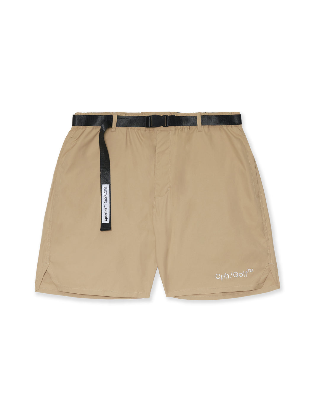 Adjustable Shorts - Beige