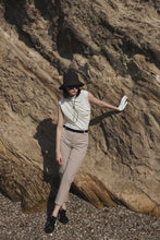 画像をギャラリービューアに読み込む, Wave Mood Tops - White
