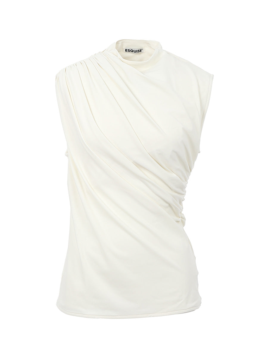 Wave Mood Tops - White