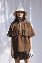 画像をギャラリービューアに読み込む, Safari JKT - Brown
