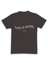 画像をギャラリービューアに読み込む, LESS IS MORE TEE - Dark Brown

