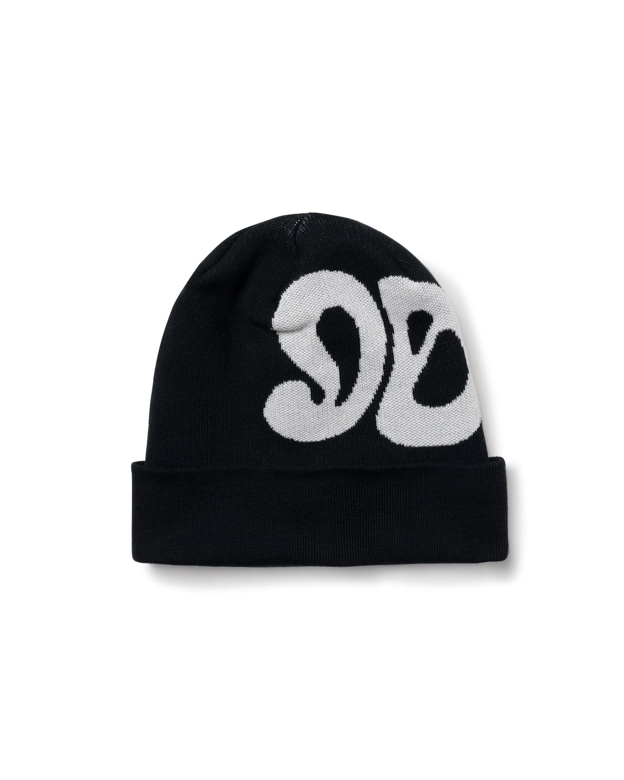 Big Logo Beanie - Black – Mid 90s Club