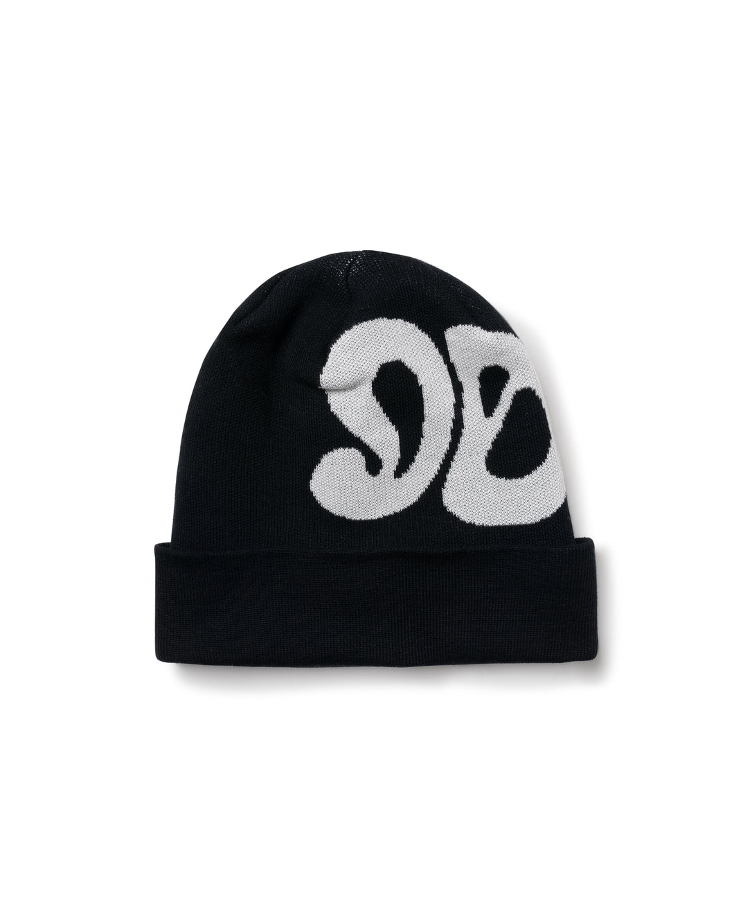 Big Logo Beanie - Black