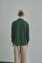 画像をギャラリービューアに読み込む, Simple Logo Mockneck - Green
