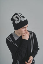 画像をギャラリービューアに読み込む, Big Logo Beanie - Black
