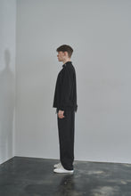 画像をギャラリービューアに読み込む, Simple Logo Mockneck - Black
