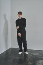画像をギャラリービューアに読み込む, Simple Logo Mockneck - Black
