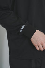 画像をギャラリービューアに読み込む, Simple Logo Mockneck - Black
