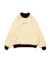 画像をギャラリービューアに読み込む, [WOMEN] #BI COLOR MOCK NECK PULLOVER - OFF WHITE
