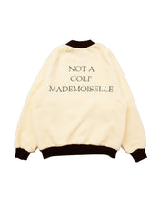 画像をギャラリービューアに読み込む, [WOMEN] #BI COLOR MOCK NECK PULLOVER - OFF WHITE
