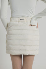 画像をギャラリービューアに読み込む, Eco-Down Warm Skirt - Cream

