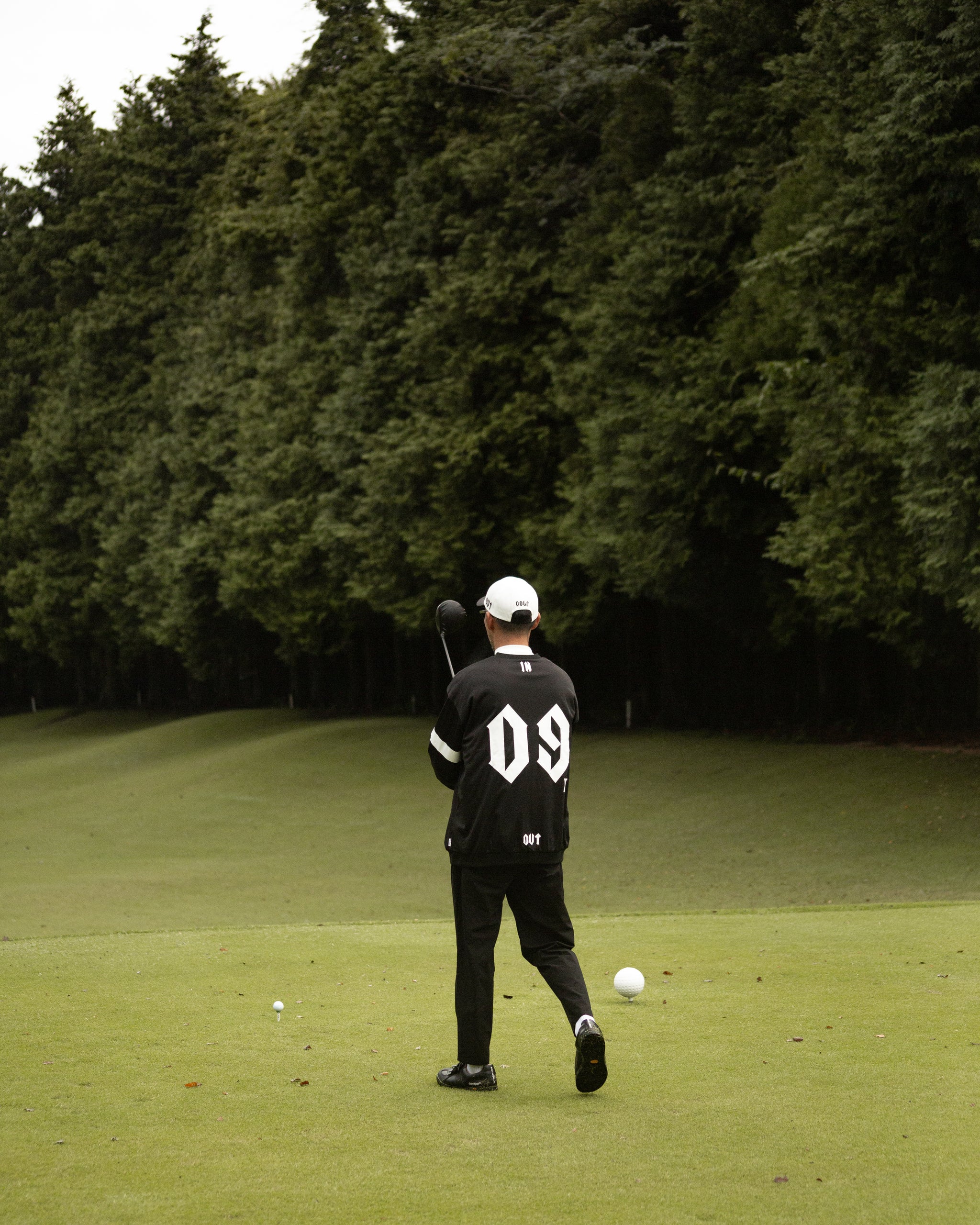 キャプテンズヘルム ゴルフ Cph/Golf IN OUTダブルメッシュTEE 09×2 IN